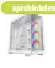 DeepCool CH780 WH Tempered Glass White