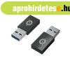 Conceptronic talakt - DONN10G (USB-A 3.0 to USB-C, fekete