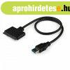 USB-s SATA talakt adapter merevlemezhez Startech USB3S2SA