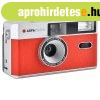 Agfa Reusable Analog Film cameras 35mm Red