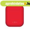 FIXED Silky Szilikon tok for Apple AirPods 1/2, piros