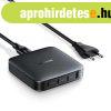 Ugreen CD226 adapter, USB, QC3.0, 3xUSB-C, 100 W, PD (fekete