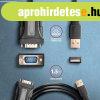 AXAGON ADS-1PQ USB-A 2.0 - serial RS-232 DB9-M FTDI adapter 