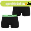 Lonsdale 2pack f�rfi boxerals� m�ret - 4XL fekete-z�ld