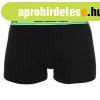 Lonsdale 2pack férfi boxeralsó méret - 4XL fekete-zöld Lonsdale 2pack férfi boxeralsó méret - 4XL fekete-zöld