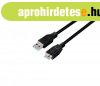 Astrum USB - micro USB 3.0 adatk�bel CB-U3AD12-BK