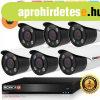 5 MegaPixel Lite Provision AHD-40 6 kamers megfigyel kamer