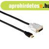 HDMI-DVI/D �SSZEK�T�K�BEL 2,0M, COM