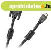 DVI - HDMI k�bel 5m
