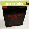 RedDot DD12050 12V 5Ah gondoz�smentes AGM akkumul�tor
