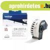 Eredeti Brother DK-22214 pap�rszalag tekercsben ? Feh�r alap