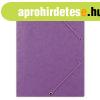 Gumis mappa, presp�n, A4, DONAU "Premium", lila