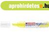 Akril marker 5-10mm, Edding 5000 neon citroms�rga 