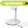 Choetech 2-1ben (M�gneses Wireless,feh�r), t�lt�