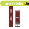 �rasz�j Garmin 22 mm piros nylon (Jacquard sz�vet) (QuickFit