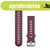 �rasz�j Garmin 20 mm bogy� szilikon, rozsdamentes csat (Quic