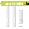 �rasz�j Garmin 18 mm feh�r szilikon, ez�st csat (Quick Relea