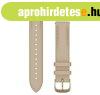 �rasz�j Garmin 18 mm vil�gos homok b�r, kr�m arany csat (Qui