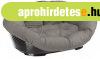 Ferplast Sofa 10 t�lca �s sz�vet fekhely sz�rke p�rn�val (70