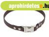Firedog BioThane nyak�rv Clip 19 mm 50 cm dark brown