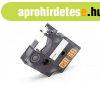 Dymo ID1 18435 12mm * 7m narancs alapon fekete ut�ngy�rtott 