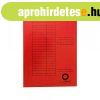 Gyorsf�z� A4, karton 230g Bluering� piros