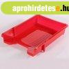 Iratt�lca m�anyag 460, 355x255x55mm, Bluering�, piros