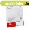 Etikett c�mke, 96,5x42,3mm, 100 lap, 12 c�mke/lap A-Series