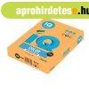 M�sol�pap�r, sz�nes, A3, 80g. IQ 500�v/csomag, neon narancs