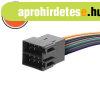 ISO csatlakoz� dug� (apa) vezet�kkel, 0,2 m