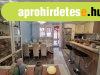 Ig�nyesen fel�j�tott 82 m2-es sorh�z kertkapcsolattal Perece