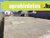 Elad� �p�t�si telek Saj�petriben, �p�t�si tervvel+k�sz beton