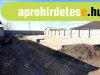 Elad� �p�t�si telek Saj�petriben, �p�t�si tervvel+k�sz beton