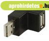 USB 2.0 Adapter D�nt�tt 270 � A Dugasz - A Aljzat Fekete